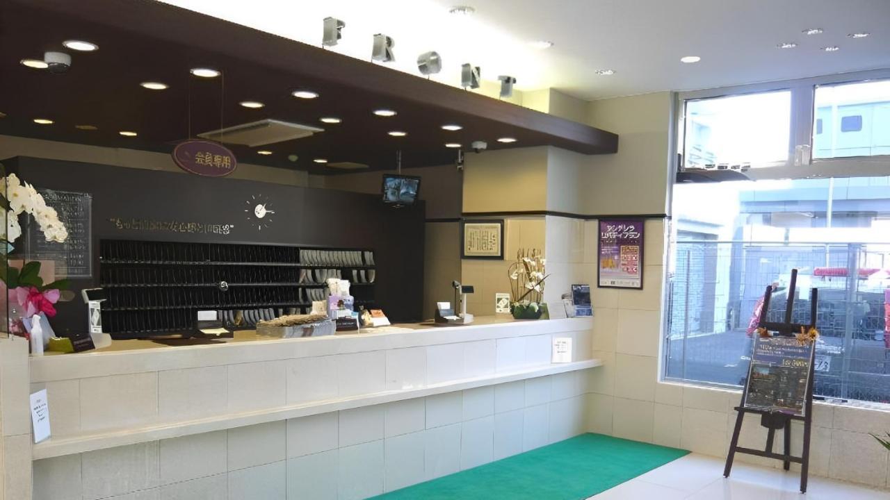 Toyoko Inn Gifu-Hashima-Eki Shinkansen Minami-Guchi Hashima  Buitenkant foto