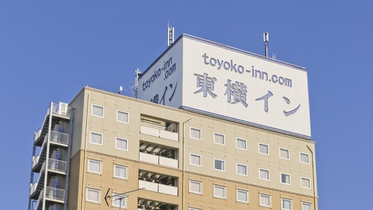 Toyoko Inn Gifu-Hashima-Eki Shinkansen Minami-Guchi Hashima  Buitenkant foto