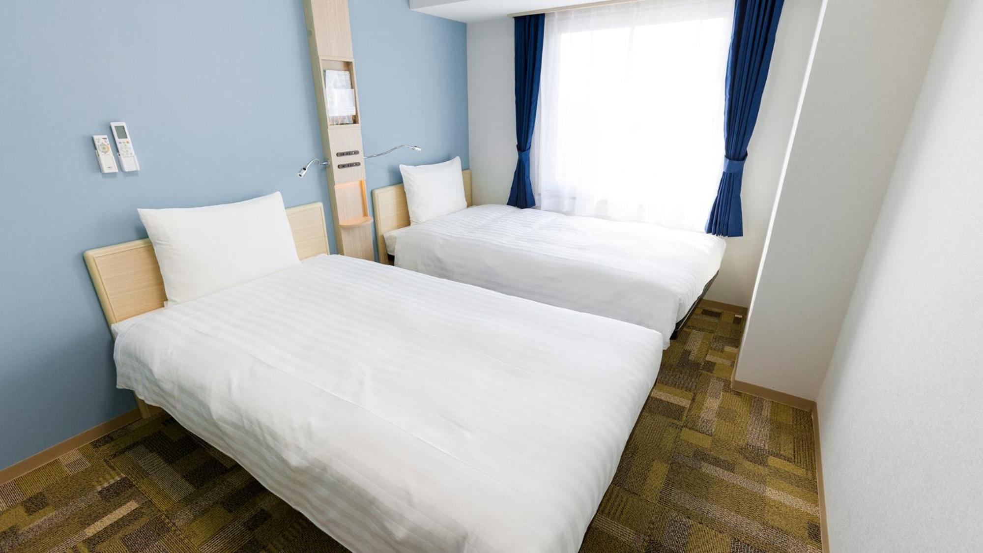 Toyoko Inn Gifu-Hashima-Eki Shinkansen Minami-Guchi Hashima  Kamer foto
