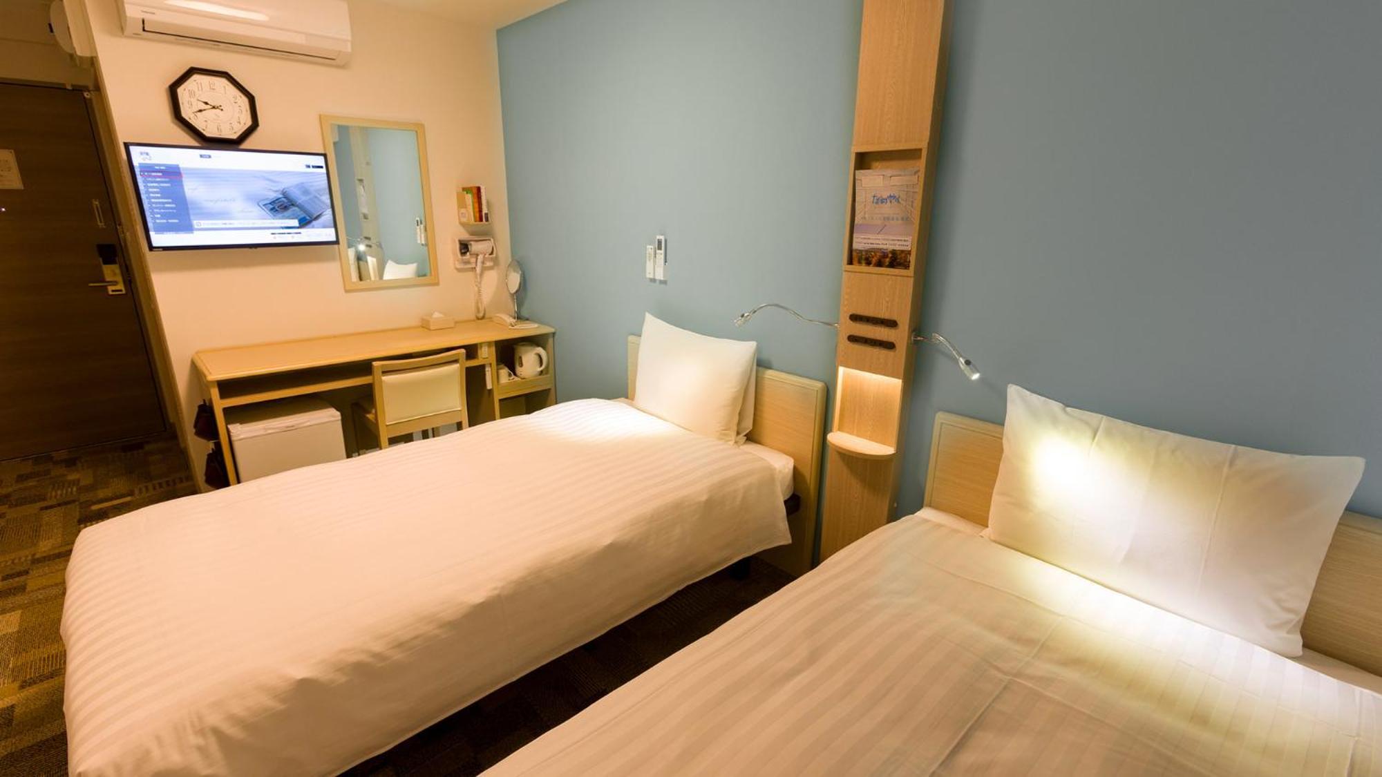 Toyoko Inn Gifu-Hashima-Eki Shinkansen Minami-Guchi Hashima  Kamer foto